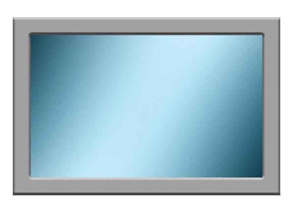 Double vitrage dépoli vfc/novog 4mm intercalaire 12 avec 494 x 313
