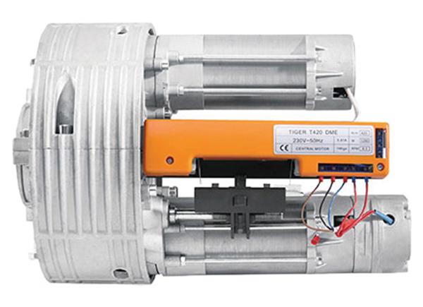 Moteur simple 76X350 kg pour rideau avec electrofrein