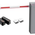Kit barrière Brushless Doorgate 4/6 m droite