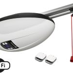Kit moteur plafond Doorgate Roof Wi-Fi 800N avec rail réparti 3,3 m