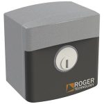Sélecteur à clé extérieur aluminium Roger