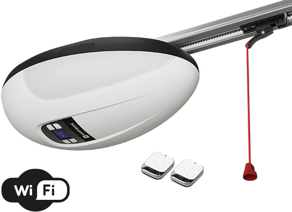 Kit moteur plafond Doorgate Roof Wi-Fi 600N avec rail 3,3 m