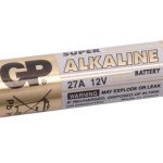 Kit 10 piles 12V GP23A