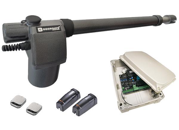 Kit moteur battant Iron 600 Doorgate 230V avec fins de course