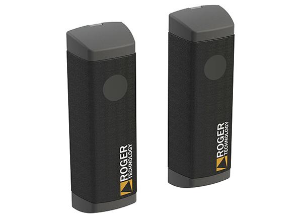 Photocellules de sécurité extérieures slim Roger