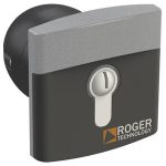 Sélecteur à clé encastré aluminium EURO Roger