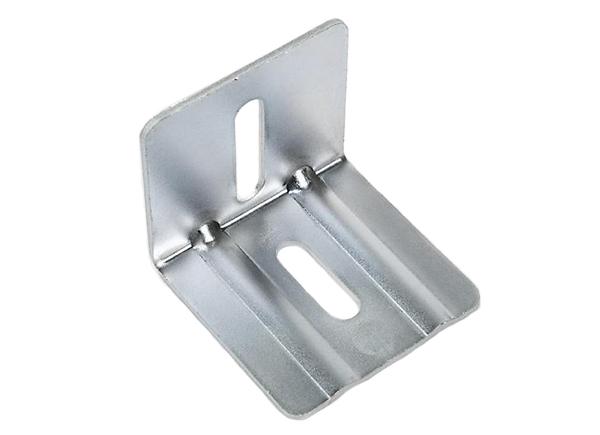 Équerre de suspension du rail supérieur pour porte coulissante