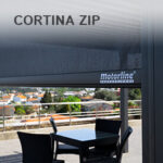 Cortina ZIP – Rideau Cortina ZIP en aluminium avec guidage ZIP