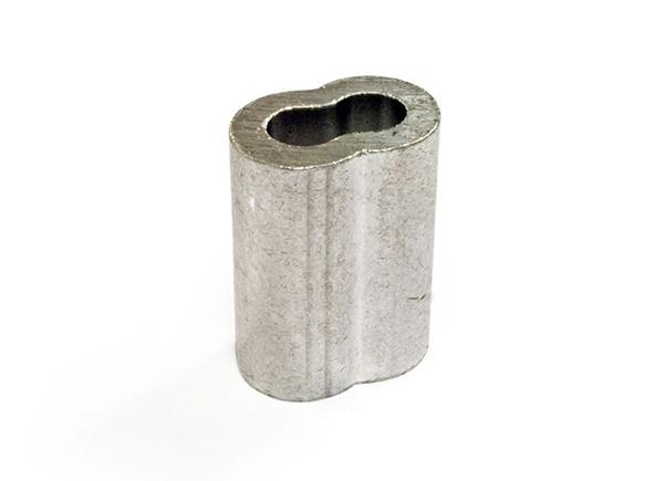 Serre-câble double 4mm