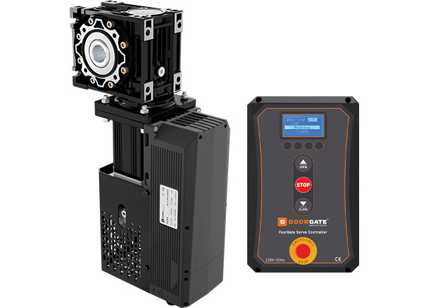 Kit moteur Fastgate 2 Doorgate 0.75KWX1:20 avec variateur pour porte rapide