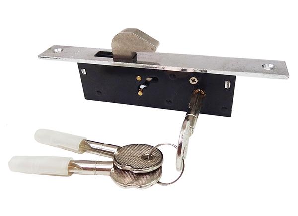 Deuxième serrure pour grille extensible