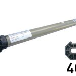 Moteur de store 10 Nm pour axe 40mm 17 kg