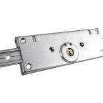 Serrure centrale pour porte enroulable / rideau