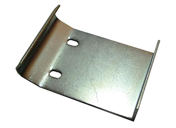 Jonction courbe/rail droit Inox