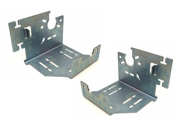 Paire de supports de ressort sur rail 86mm