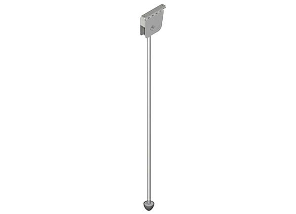 Support mobile pour lisse Roger