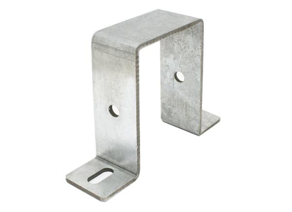 Collier pour tube 2X80X40 pour axe baixo