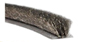 Joint brosse 7X26mm pour porte coulissante