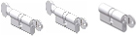 Kit cylindres pour portes de service