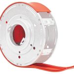 Protection de tambour en PVC porte enroulable / rideau