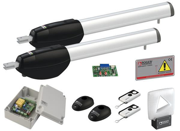 Kit moteur battant Brushless portails jusqu’à 4 m avec encoder