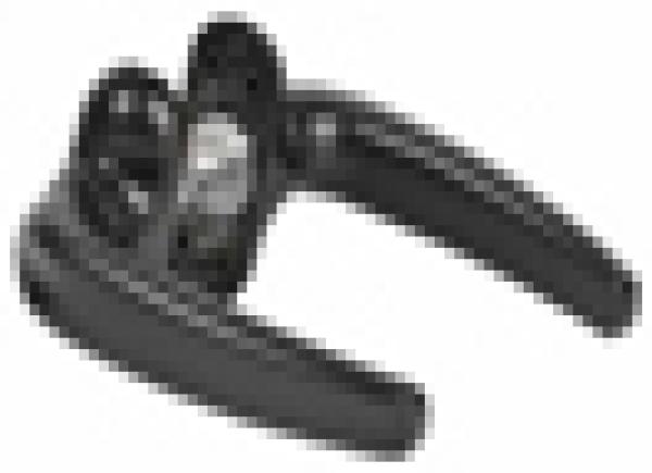 Kit béquille standard noire 9005