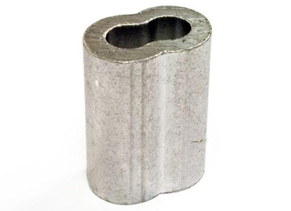 Serre-câble double 6mm
