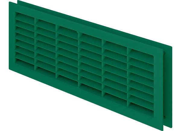 Kit grille de ventilation RAL 6005