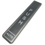Bouton poussoir Push sans fil pour porte vitré