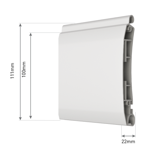 Doorgate – Porte enroulable aluminium EX100