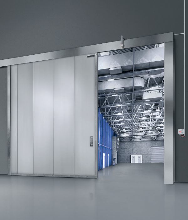 Novoferm – Portes coulissantes coupe-feu et anti-fumée