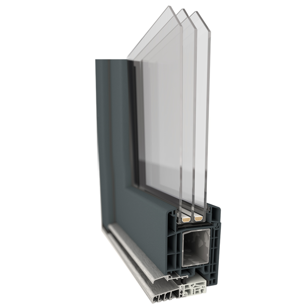 All Windows – Porte PVC Gealan S 9000