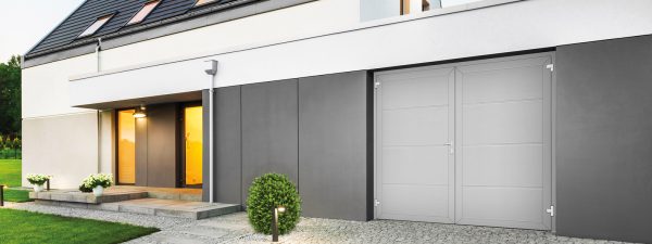 Novoferm – Porte de garage à deux battants DuoPort