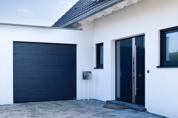 Novoferm – Porte sectionnelle acier ISO 20