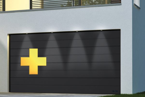 Novoferm – Porte sectionnelle acier Premium Plus ISO 70
