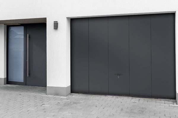 Novoferm – Porte basculante acier Novoferm K / M