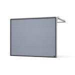 All Windows – Porte de garage sectionnelle Warm60
