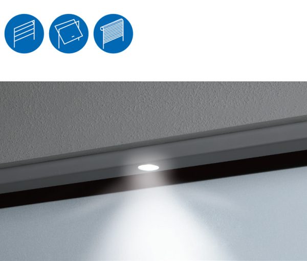 Novoferm – Barre lumineuse LED pour porte de garage