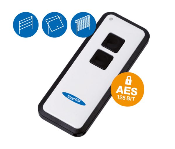 Novoferm – Émetteurs Mini-Novotron 522 / 524 / 523 Protect