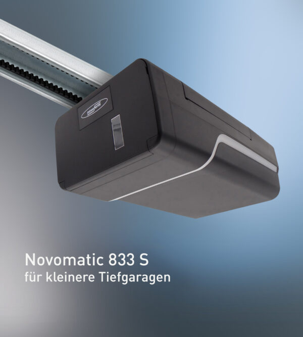 Novoferm – Motorisation de plafond Novomatic 833 S