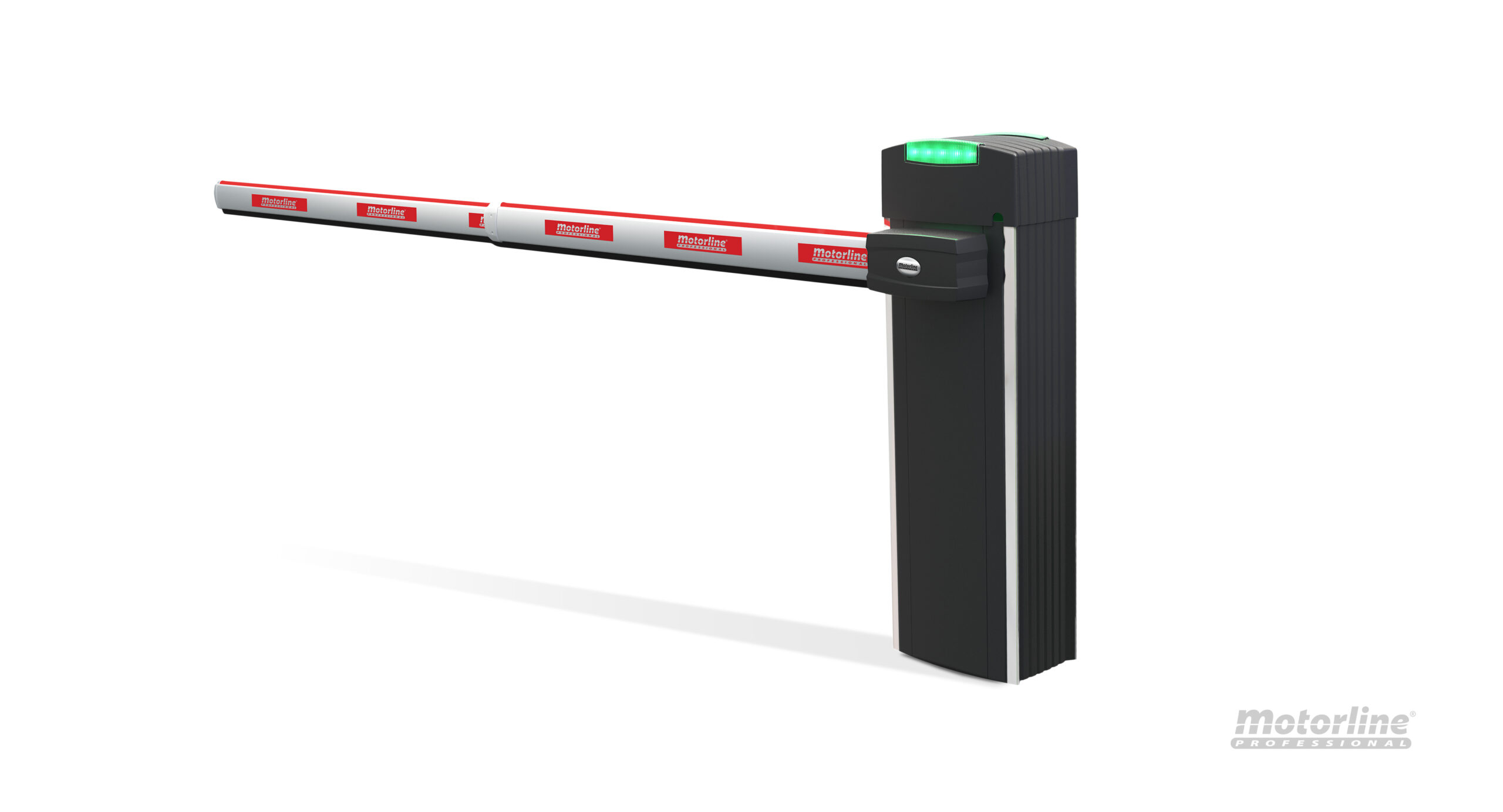SIGMA X – Barrière électromécanique en acier galvanisé, lisse réversible – Image 2