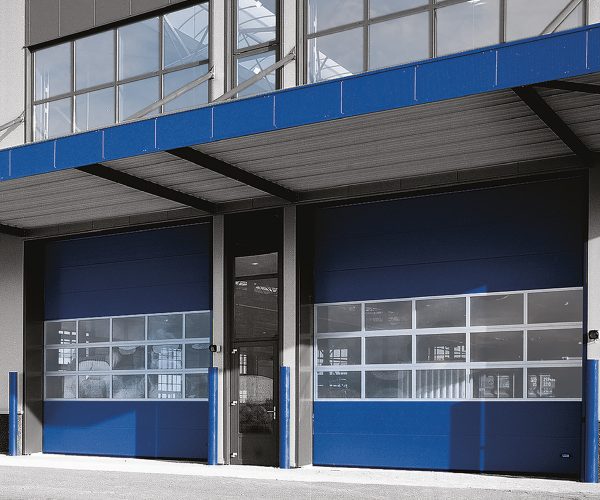 Novoferm – Porte sectionnelle industrielle Thermo