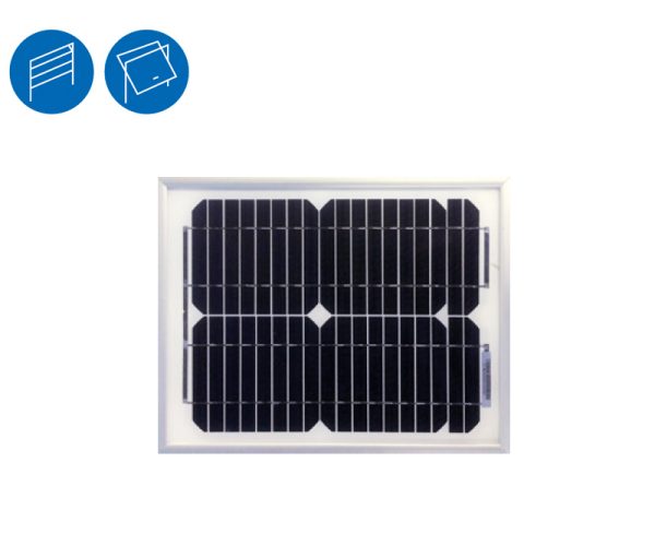 Novoferm – Kit batterie et module solaire