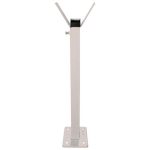 Support fixe de lisse