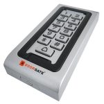 Clavier digital filaire éclairé avec lecteur cartes magnétiques