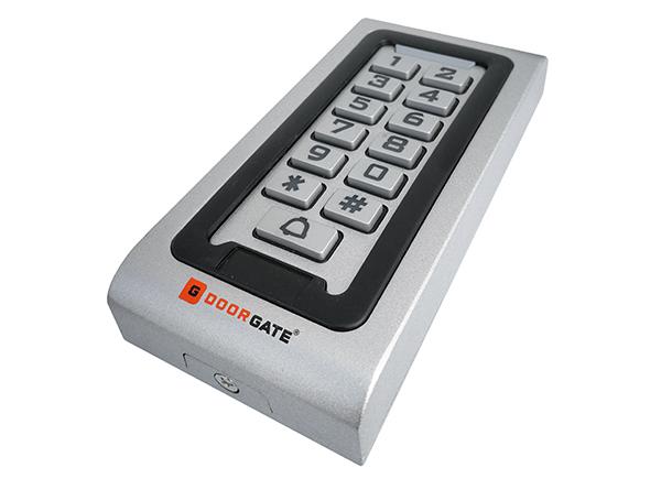 Clavier digital filaire éclairé avec lecteur cartes magnétiques