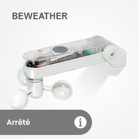 BEWEATHER – Capteur de soleil