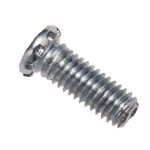 Vis de jonction de rails M6X16 tête spéciale