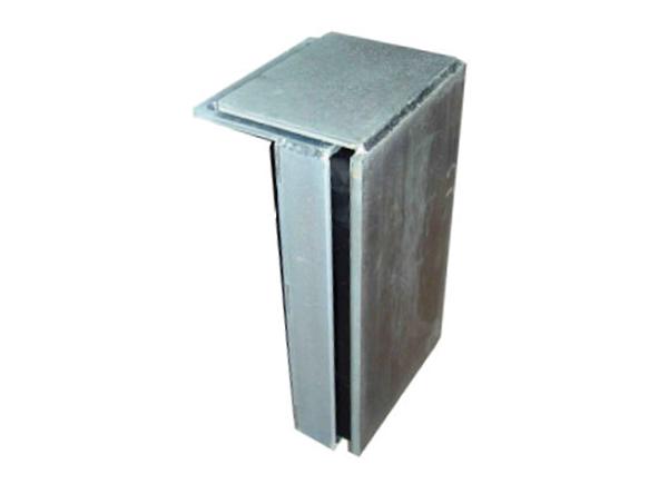 Paire de butoirs renforcés 430X230X90
