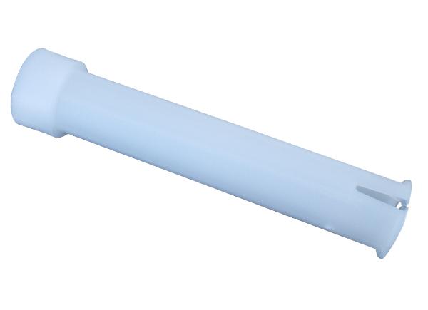 Manchon nylon pour support roulette blanc 9016